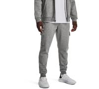 Pantalon Under Armour Rival Fleece Cargo, Gris, Homme XL