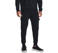 Pantalon Under Armour Rival Fleece Cargo, Noir, Homme L