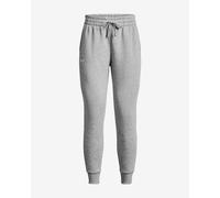 Under Armour - Women's Rival Fleece Jogger - Pantalon de jogging - XL - Regular - mod gray light heather / white