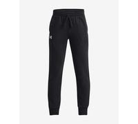 Pantalon Under Armour Rival Fleece Joggers Logo noir enfant - M