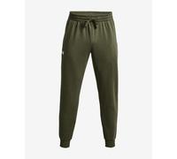 Pantalon Under Armour Rival Fleece vert kaki - L