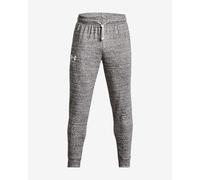 Pantalon Under Armour Rival Terry Jogger gris jaspeado - XS
