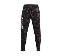 Pantalon - UNDER ARMOUR - Rival Terry Novelty - Noir - Coupe loose - Homme XL