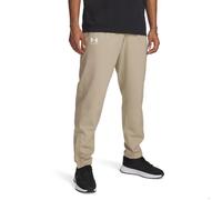 Under Armour – Pantalon coupe-vent tissé Rival pour homme – (299) City Kaki/Noir/Noir – Taille XL