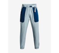 Pantalon Under Armour Rush Woven Tearaway bleu - M