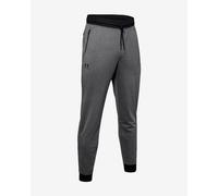 Pantalon Under Armour Sportsyle Tricot gris - XS