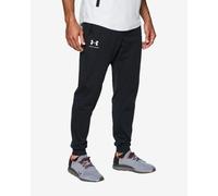 Pantalon Under Armour Sportsyle Tricot noir - M