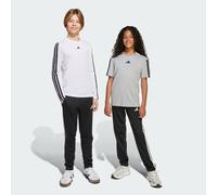 Pantalon unisexe adidas à motif 3bandes Black 9-10A