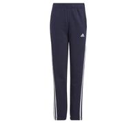 Pantalon Unisexe Enfant - adidas - U 3S FL Pant - Legend Ink-White - Molleton Doux - Matériaux Recyclés 13-14 ans