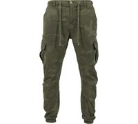 Urban Classics Pantalon cargo jogging Multicolore (Olive Camo 00775) Homme Taille 62 (44)