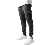 Urban Classics Tb1395 Cargo Sweat Pants Gris S Homme