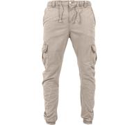 Urban Classics Cargo Joggers Blanc S Homme