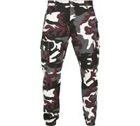 Pantalon Urban Classic cargo jogging Rouge 32