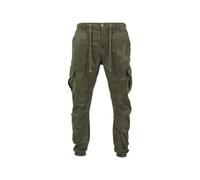 Urban Classics Pantalon Camo Cargo Jogging Pants Olive Camouflage 30