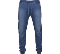 Urban Classics Pantalon de jogging Knitted Denim Bleu Homme Taille L