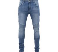 Urban Classics Tb1436 Slim Fit Jeans Bleu 30 Homme