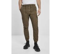 Pantalon Urban Classics cargo jogging Marron XL