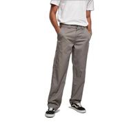 Pantalon - URBAN CLASSICS - Classic Workwear - Gris foncé - Coupe droite - 38 38