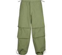 Pantalon Urban Classics Popline Parachute Vert S