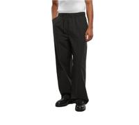 Pantalon Urban Classics Seersucker Noir S