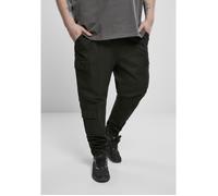 Pantalon Urban Classics tapered double cargo (grandes tailles) 40