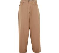 Urban Classics Tapered Twill Baggy Pants Beige 38 Homme