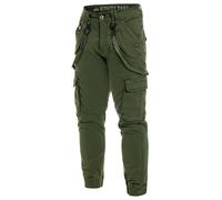 Alpha Industries Utility Pants Vert 38 Homme