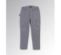 Pantalon Utility Diadora Rock Light Perf Cotton Gris Acier