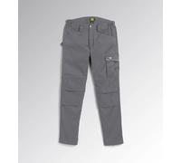 Pantalon Utility Diadora Rock Stretch Performance Acier Gris
