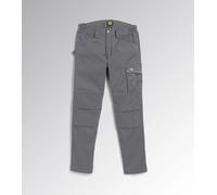Pantalon Utility Diadora Rock Stretch Performance Acier Gris
