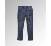 Pantalon Utility Diadora Stone Cargo Bleu Clair Atlantic Teal Vert