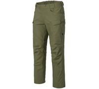 Pantalon UTP PolyCotton Rip-Stop Helikon-Tex - Olive Green + ceinture S Long