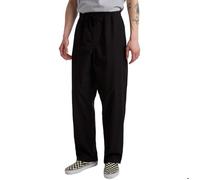 Vans Pantalon Range Baggy fuselé Taille élastique Homme Noir L
