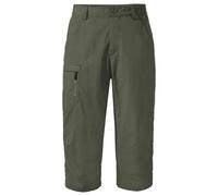 Vaude Farley Capri Ii 3/4 Pants Vert 48 Homme