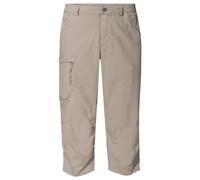 Vaude Farley Capri Ii 3/4 Pants Beige 56 Homme
