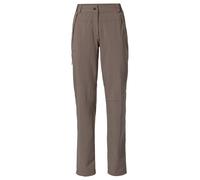 Vaude Farley Stretch Iii Pants Marron 34 / Short Femme