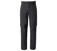 Vaude - Farley Stretch T-Zip Pants III - Pantalon convertible - 62 - Long - black
