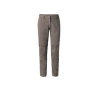 Vaude - Women's Farley Stretch Zip Off Pants II - Pantalon de trekking - 46 - Short - coconut