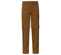 Vaude Neyland Zip Off Pants Marron 54 / Regular Homme