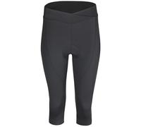 Pantalon vélo 3/4 femme Etape Sara 2.0 3/4 Taille: XL / Couleur: gris foncé