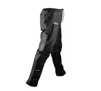 Pantalon vélo anti-pluie - s - noir