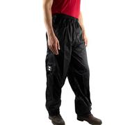 Pantalon vélo de pluie à fermeture éclair ( Noire / XL )