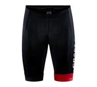 Pantalon vélo homme CRAFT CORE Endur noir / rouge L