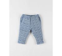 Pantalon Velours Côtelé Blue 6M(67CM)