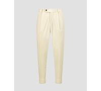 Pantalon Velours Côtelé Pour Hommes Hugo Boss H Perin Pleat 233 50502532-131