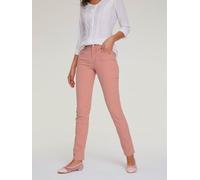 Pantalon velours coupe droite - Linea Tesini - bois de rose BOIS DE ROSE 19