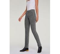 Pantalon velours coupe droite - Linea Tesini - gris argenté GRIS ARGENTÉ 19