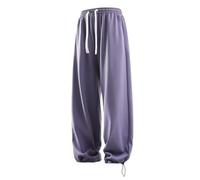 Pantalon Velours Grosses Côtes Homme Cargo Baggy Jogpant Legging Training Violet Leger Ceinture 4XL Agée Fourré Montagne 27 XXXL Cuisse W32 Bloc Unisex Deperlant