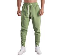 Pantalon Velours Homme Côtelé Baggy Bas Jogging, Bas De Sport Homme l'hiver Doublé Polaire Coton Doux Et Confortable Thermique Chaud Respirant avec Poches Taille Elastique Casual