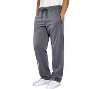 Pantalon Velours Homme Côtelé Grande Taille Bas Survetement, Pantalons Homme d'hiver Doublé Polaire Sportwear Thermique Chaud Coton Confortable Taille Elastique avec Poches Décontracté Pants